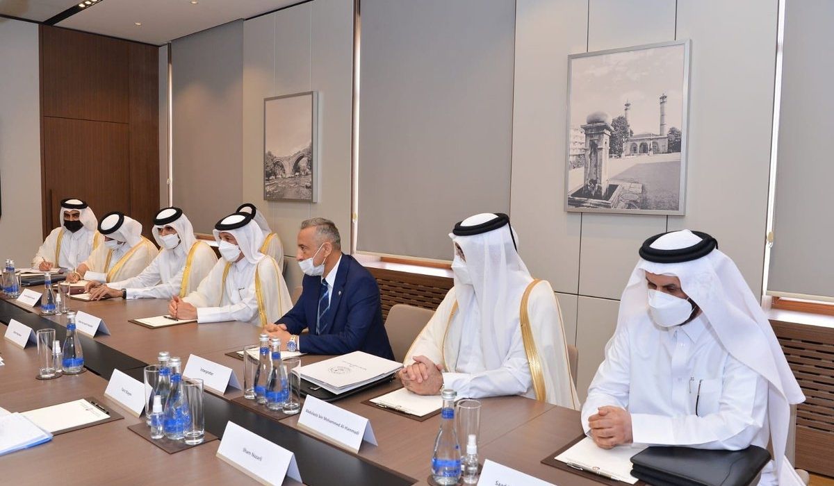 Second round of political consultations held between Qatar and Azerbaijan
